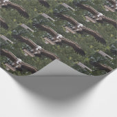 グリフォンのハゲワシ ラッピングペーパー (角)