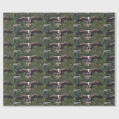 グリフォンのハゲワシ ラッピングペーパー (フラット)