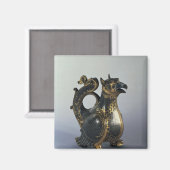 グリフォンの形をした水がぴりぴり マグネット (正面/裏面)