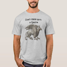 グリフォンを使わないで Tシャツ