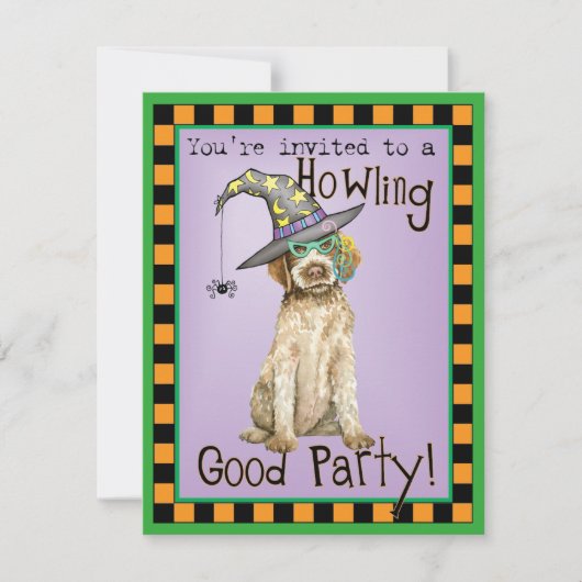 グリフォンウィッチ招待状 (正面)