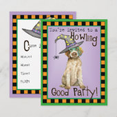 グリフォンウィッチ招待状 (正面/裏面)