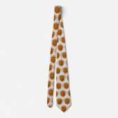 グリフォン家紋 ネクタイ (裏面)