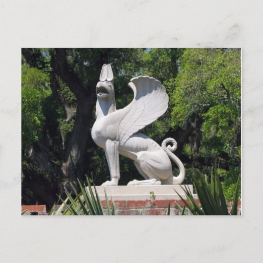 グリフォン葉書 ポストカード (正面)