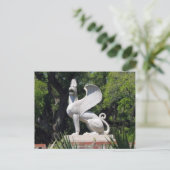 グリフォン葉書 ポストカード (スタンド正面)