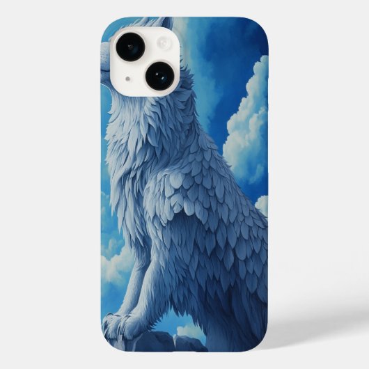 🦅 グリフォン スカイガード Case-Mate iPhoneケース (裏面)