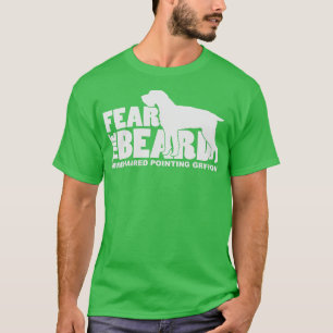 グリフォン・ハンチンを指して髭を恐れる Tシャツ