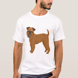 グリフォン·ブルクセロワ Tシャツ