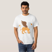 グリフォン Tシャツ (正面フル)