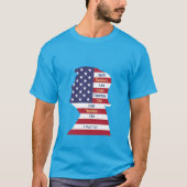 グリフター・イン・チーフ – ミスター・シャツ Tシャツ (正面)