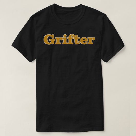 グリフター Tシャツ (デザイン正面)