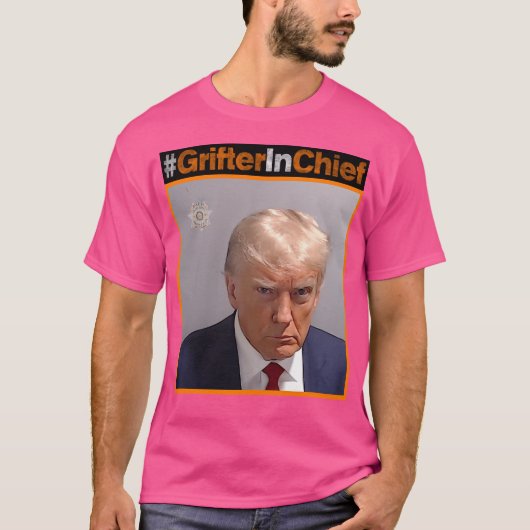 グリフテリンチーフ Tシャツ (正面)