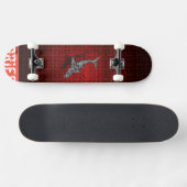 グリフデッキ スケートボード (横)