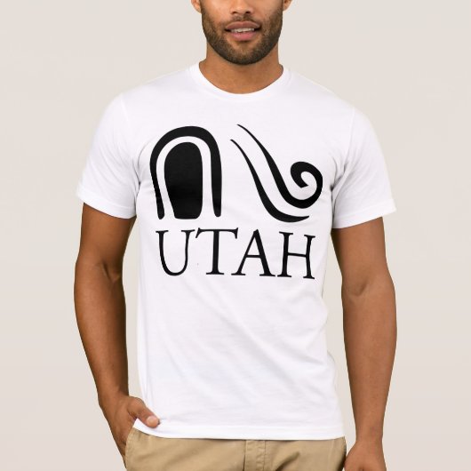 グリフユタ1 Tシャツ (正面)
