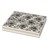 グリフランスのンギーフローラ質模様用ゴム印 ラバースタンプ (スタンプ)