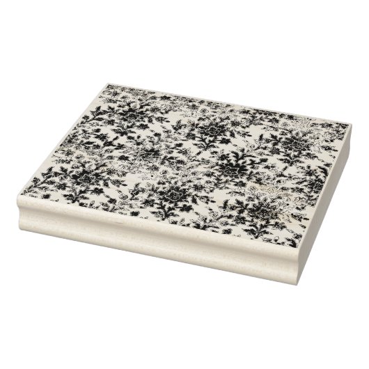 グリフランスのンギーフローラ質模様用ゴム印 ラバースタンプ (スタンプ)