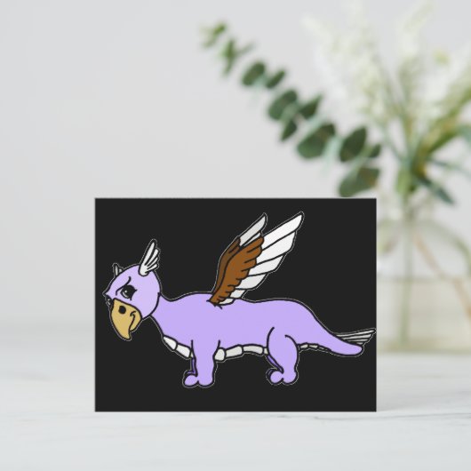 グリフ ポストカード (スタンド正面)