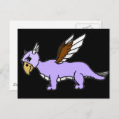 グリフ ポストカード (正面/裏面)