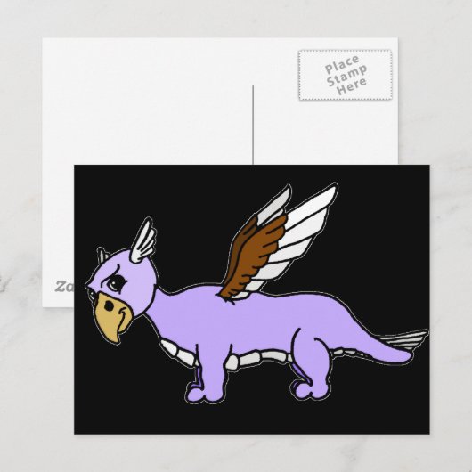 グリフ ポストカード (正面/裏面)