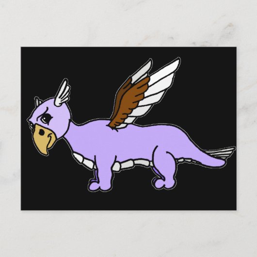 グリフ ポストカード (正面)