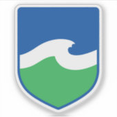 グリブスコフ市の紋章 シール (正面)