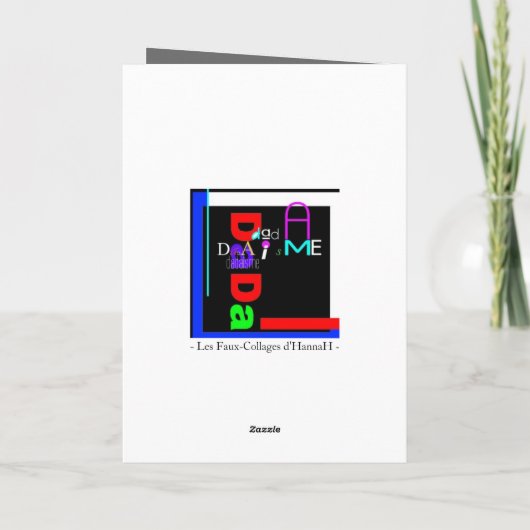 グリブルージュ カード (裏面)