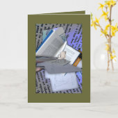 グリブルージュ カード (黄色い花)