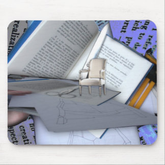 グリブルージュ マウスパッド