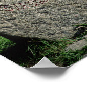 グリプショールムキャッスル外のルーンの石 ポスター (角)