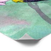 グリホセラトプスプリント ポスター (角)