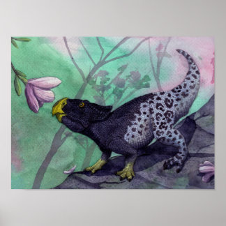 グリホセラトプスプリント ポスター