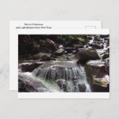 グリホセートフリーテネシーのクリスマスポストカード ポストカード (正面/裏面)