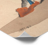 グリマルディ氏ジョーイピエロ1822 ポスター (角)