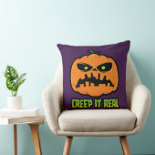 グリムなハロウィンパンプキン Creep It Real クッション (椅子)
