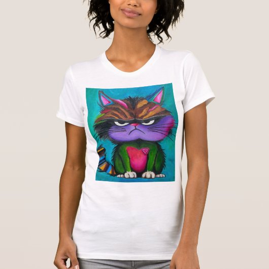 グリムキティスウェットシャツ Tシャツ (正面)