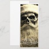 グリムクリスマス – スケルトンサンタ65609 (正面/裏面)