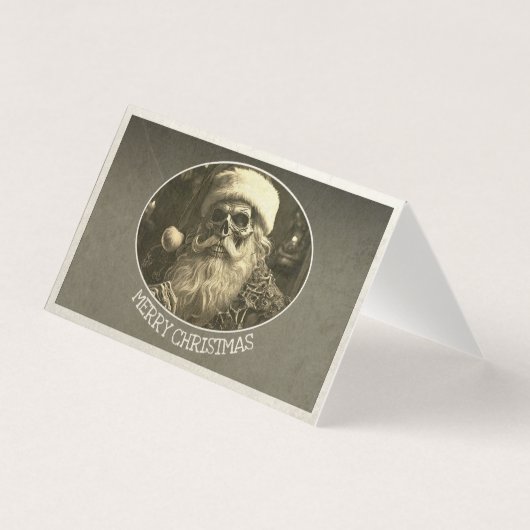 グリムクリスマス – スケルトンサンタ65609 (正面)