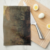 グリムショーによる『仲夏夜』、ビクトリア時代のヴィンテージアート キッチンタオル (四つ折り)