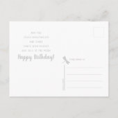 グリムショーフェアリー誕生日ウィッシングスターズCC1231 ポストカード (裏面)