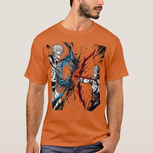 グリムジョウ スクナ フレンズ Tシャツ (正面)