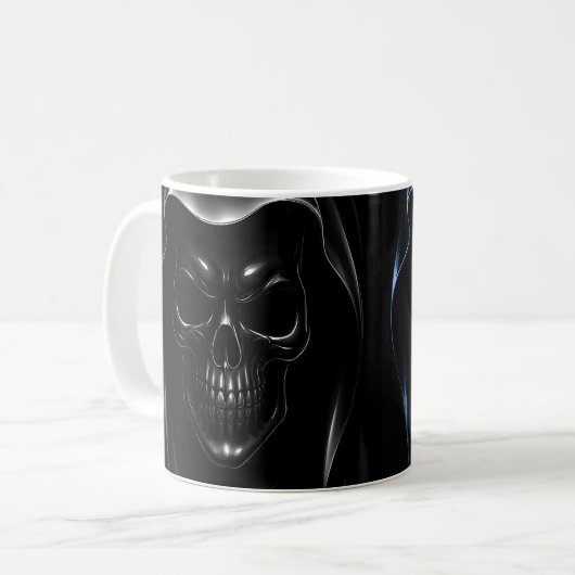 グリムスカル コーヒーマグカップ (正面左)