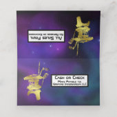 グリムズイマジナリウムのテーブルシンボルや象徴 予約カード (内部開封)