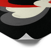 グリムハートキャンバス印刷 ポスター (角)