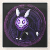 グリムバン ガラスコースター (正面)