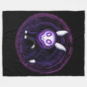 グリムバン フリースブランケット (正面(横))