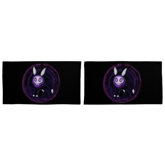 グリムバン 枕カバー (正面-セット)