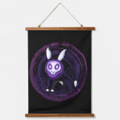 グリムブンウッドトップウォールタペストリー 吊り下げ型タペストリー (正面)