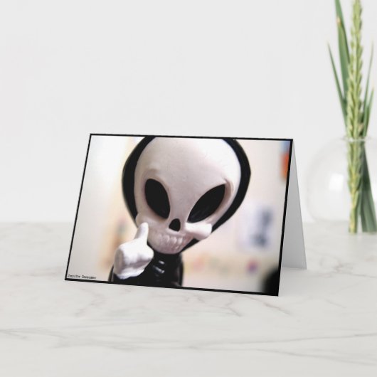 グリムミークリスマスカード シーズンカード (正面)