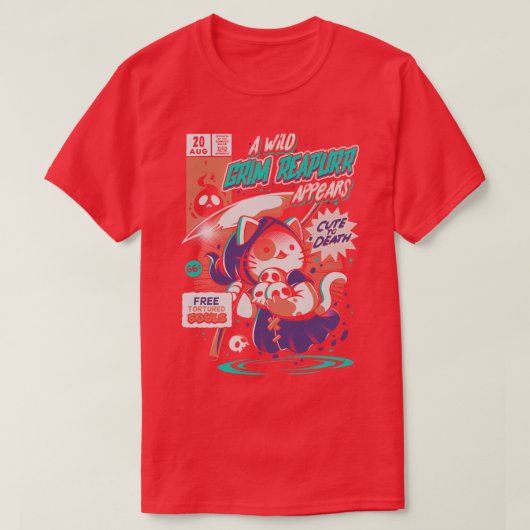 グリムリアプル Tシャツ (デザイン正面)