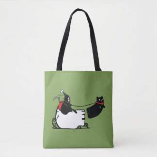 グリムリーパーサンタ季節のごあいさつ トートバッグ